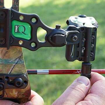 IQ Sight Light for Bow Hunters - Adjustable Brightness