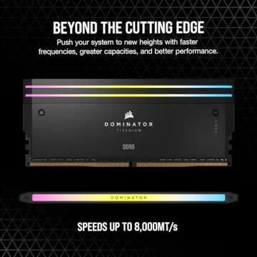 CORSAIR Dominator Titanium RGB DDR5 RAM 64GB 6000MHz