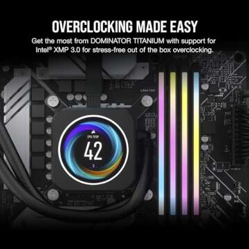 CORSAIR Dominator Titanium RGB DDR5 RAM 64GB 6000MHz