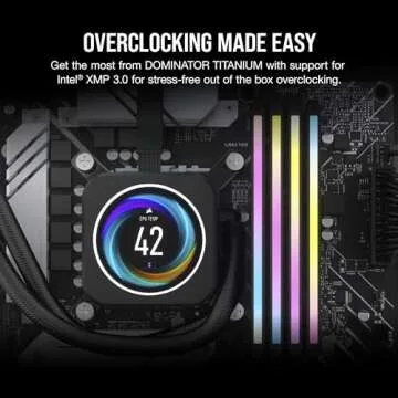 CORSAIR Dominator Titanium RGB DDR5 RAM 64GB 6000MHz