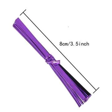 200 Pcs 7 in x 5 in Clear Flat Cello Cellophane Treat Bags(1.4mil) Good for Bakery, Cookies, Candies,Dessert.