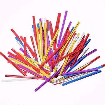 200 Pcs 7 in x 5 in Clear Flat Cello Cellophane Treat Bags(1.4mil) Good for Bakery, Cookies, Candies,Dessert.