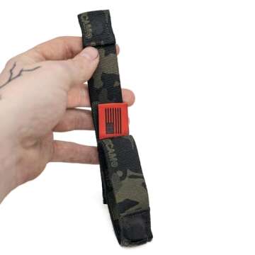 NEOMAG Sentry Strap BMC Rifle Sling Retainer Band | Rapid Deployment Staging Device | Minimalist Modular Adjustable Strap | Accessories System for Gun, Shotgun, Hunting