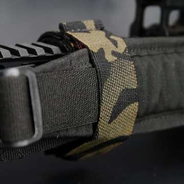 NEOMAG Sentry Strap BMC Rifle Sling Retainer Band | Rapid Deployment Staging Device | Minimalist Modular Adjustable Strap | Accessories System for Gun, Shotgun, Hunting