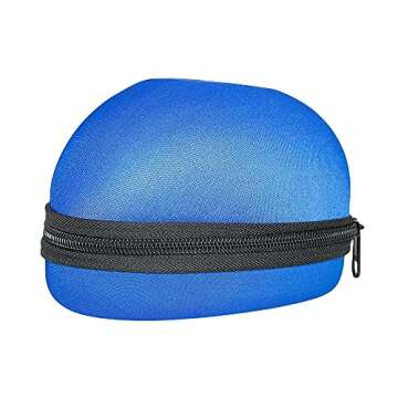 GVS Elipse SPM001 Elipse Dust Mask Carry Case, Belt Holder, One Size, Blue