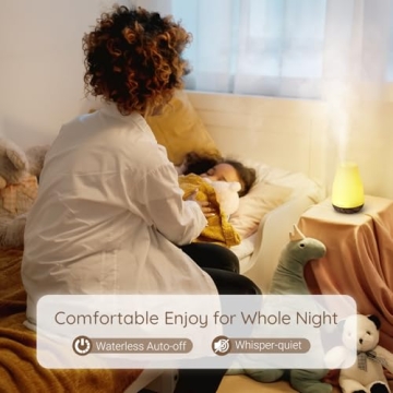 Aromatherapy Essential Oil Diffuser Mini Humidifier