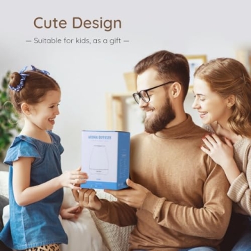 Aromatherapy Essential Oil Diffuser Mini Humidifier