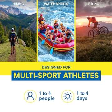 Adventure Medical Kits Ultralight & Watertight Medical Kit - Compact and Waterproof First Aid Kit fo...