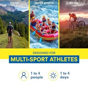 Adventure Medical Kits Ultralight & Watertight Medical Kit - Compact and Waterproof First Aid Kit fo...