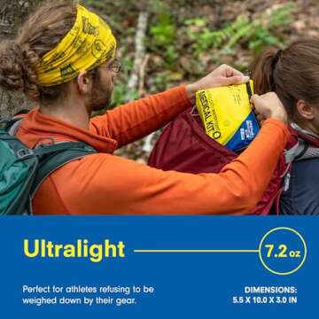 Ultralight Waterproof Medical Kit for Outdoor Adventures