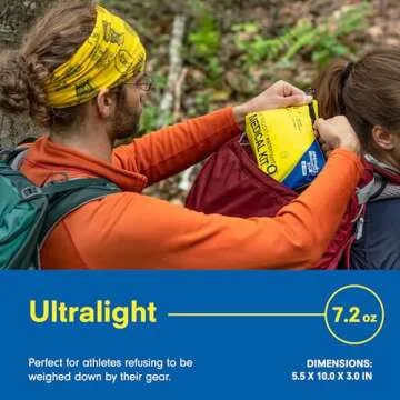 Ultralight Waterproof Medical Kit for Outdoor Adventures