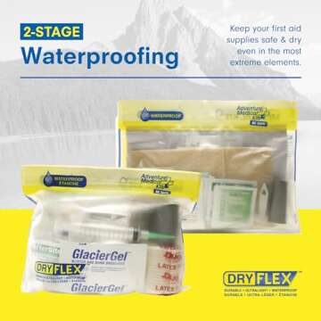 Ultralight Waterproof Medical Kit for Outdoor Adventures