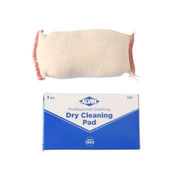 Alvin, Professional Drafting Dry Cleaning Pad, Removes Mistakes, Smudges, and Smears from Artwork, M...