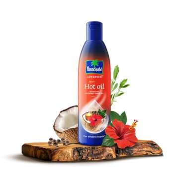 Parachute Advansed Ayurvedic Hot Oil| Warming Coconut Hair Oil with 5 Ayurvedic Ingredients| Fights ...