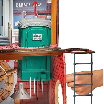 TMNT Mutant Mayhem Sewer Lair Playset for Kids