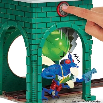 TMNT Mutant Mayhem Sewer Lair Playset for Kids