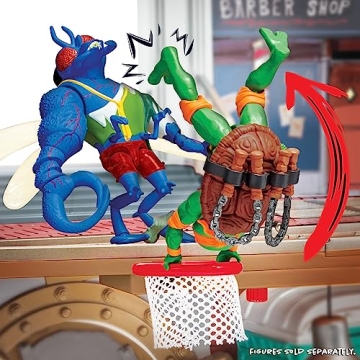 TMNT Mutant Mayhem Sewer Lair Playset for Kids