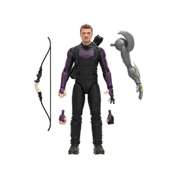 6-inch Marvel Legends Disney Plus Hawkeye Action Figure with Accessories