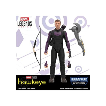 Marvel Legends Hawkeye Action Figure - 6-inch Collectible Toy