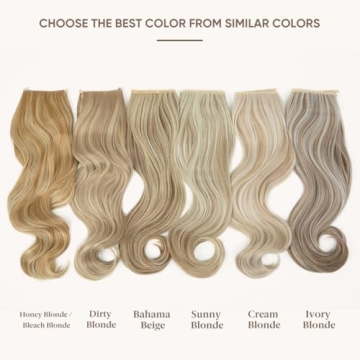 SARLA Invisible Wire Hair Extensions for Easy Volume