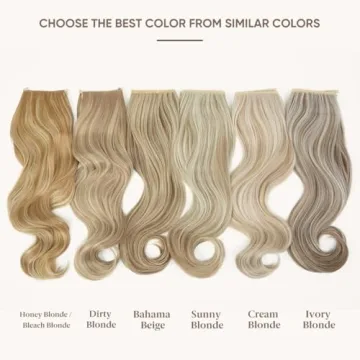 SARLA Invisible Wire Hair Extensions for Easy Volume