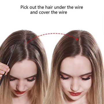 SARLA Invisible Wire Hair Extensions for Easy Volume