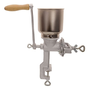 Hand Crank Grain Mill for Kitchen and Pet Use