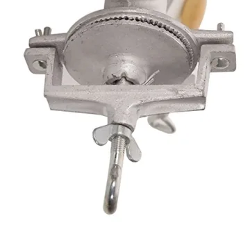 Hand Crank Grain Mill for Kitchen and Pet Use