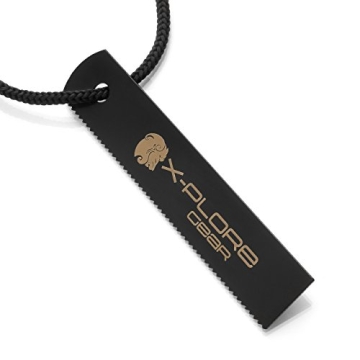 X-Plore Gear Firestarter 3-in-1 Survival Tool for Outdoors