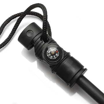 X-Plore Gear Firestarter 3-in-1 Survival Tool for Outdoors