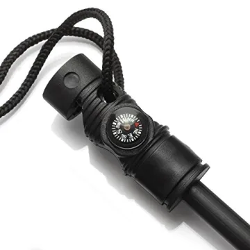 X-Plore Gear Firestarter 3-in-1 Survival Tool for Outdoors