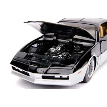 Jada Toys Knight Rider K.A.R.R. Diecast Vehicle - Light Up Feature