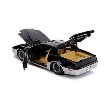 Jada Toys Knight Rider K.A.R.R. Diecast Vehicle - Light Up Feature