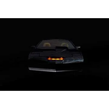 Jada Toys Knight Rider K.A.R.R. Diecast Vehicle - Light Up Feature