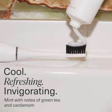 Boka Fluoride Free Toothpaste Nano Hydroxyapatite, Helps Remineralize, Appropriate for Sensitive Teeth, Whitening - for Adult, Kids Oral Care - Ela Mint, Coco Ginger, Lemon Lavender Flavor, 3 Pieces