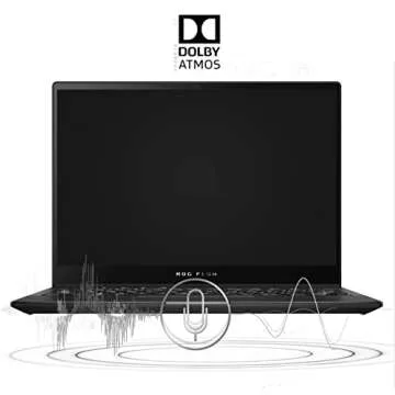 ASUS ROG Flow 13.4" 16:10 2-in-1 Touch Light & Thin Gaming Laptop, 8-Core Ryzen 9 6900HS, Wide UXGA (1920x1200) 120Hz IPS, RTX 3050 Ti, WiFi 6,16GB DDR5 RAM, 1TB PCIe 4.0 SSD, w/Mouse Pad