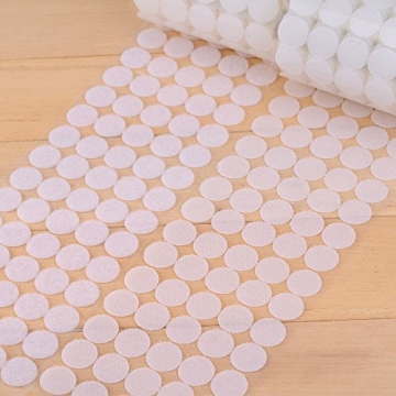 Vkey Sticky Back Coins 500 Sets Self Adhesive Dots