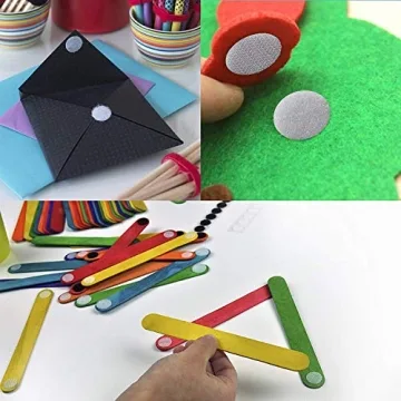 Vkey Sticky Back Coins 500 Sets Self Adhesive Dots