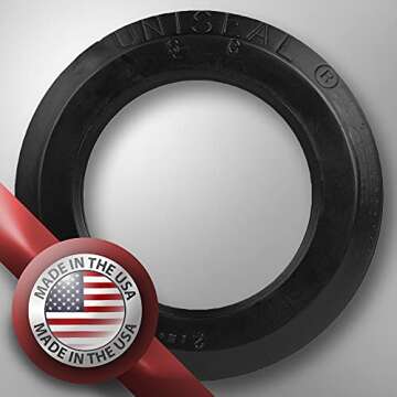 2" Uniseal Flexible Tank Adapter for Curved Surfaces