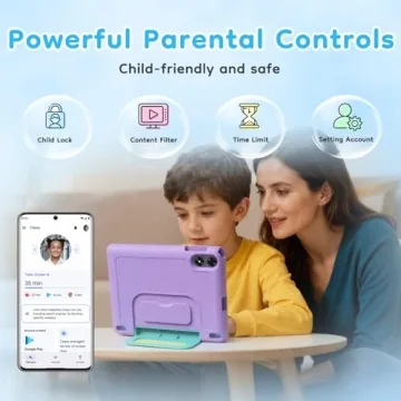 SHARECLOUD 10 inch Kids Tablet for Safe Learning