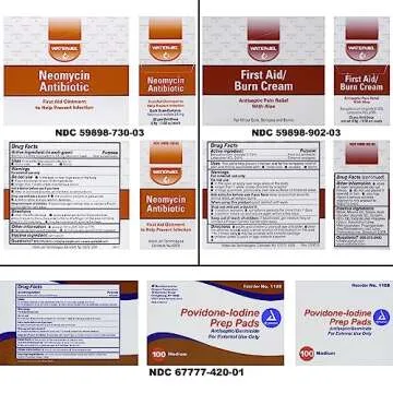 MFASCO First Aid Kit - Fully Stocked Portable Reflective Bag -First Responder Emergency Response Kit -for Natural Disaster Preparedness - Customizable Storage -Includes 415 Pcs First Aid Supplies- Red