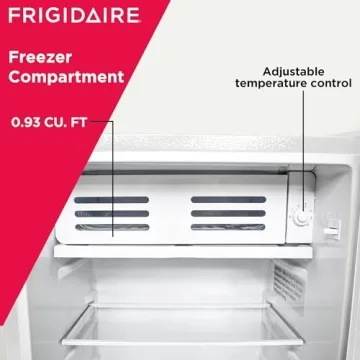 Frigidaire Retro Compact Fridge with Chiller for Stylish Storage