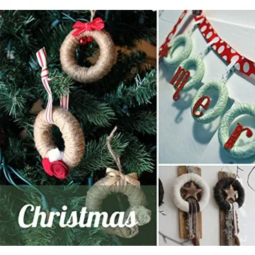 Unfinished Wood Rings - 20 Pack for Crafts & Teething