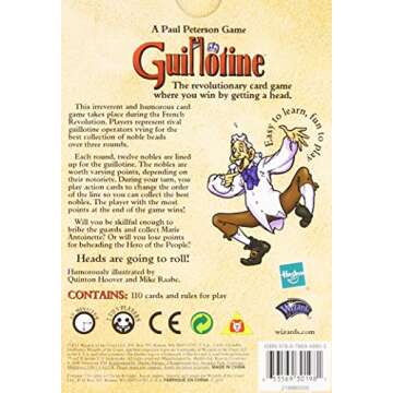Wizards of the Coast Guillotine