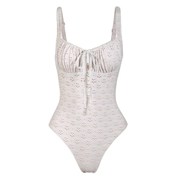 Stylish Eco-Friendly BERLOOK Women’s One-Piece Swimsuit