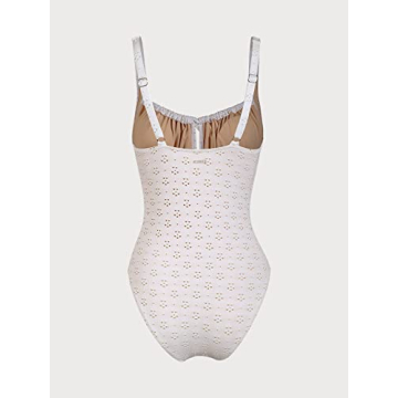 Stylish Eco-Friendly BERLOOK Women’s One-Piece Swimsuit