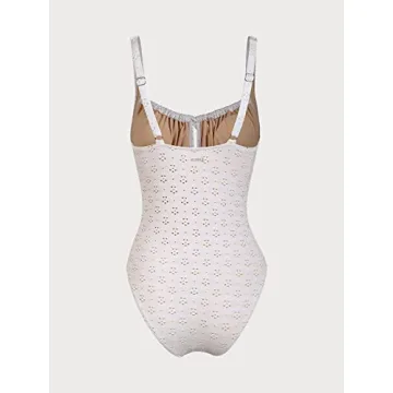 Stylish Eco-Friendly BERLOOK Women’s One-Piece Swimsuit