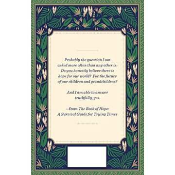 The Book of Hope: A Survival Guide for Trying Times (Global Icons Series)