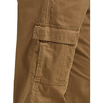Wrangler Authentics Men's Cargo Pants - Relaxed Fit