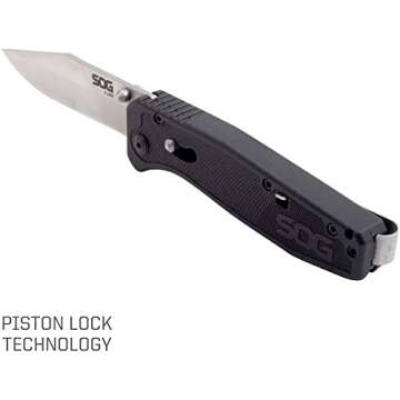 SOG Flare Folding Knife with Assisted Opening Technology